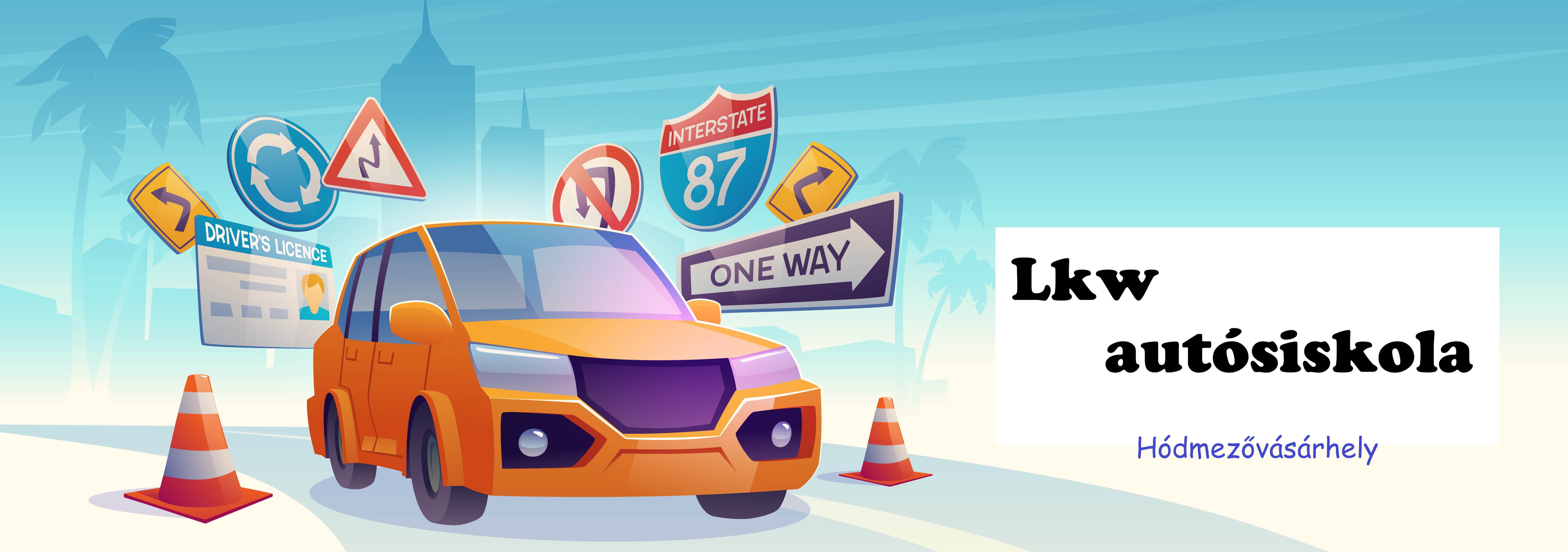 LKW autósiskola